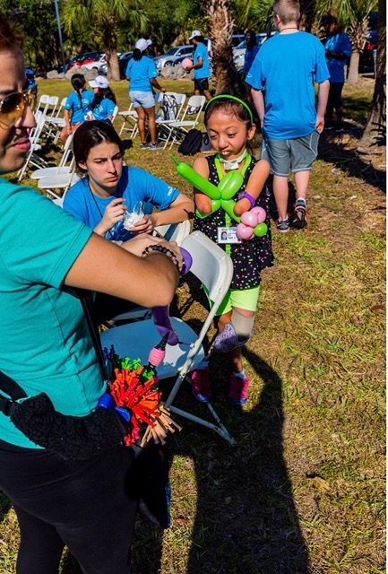 VACC Camp by Nicklaus Children’s Hospital | Ale Ramos Therapy Animals