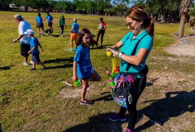 VACC Camp by Nicklaus Children’s Hospital | Ale Ramos Therapy Animals