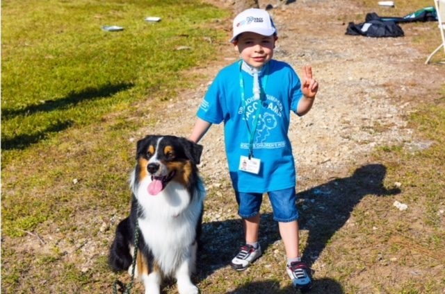 VACC Camp by Nicklaus Children’s Hospital | Ale Ramos Therapy Animals