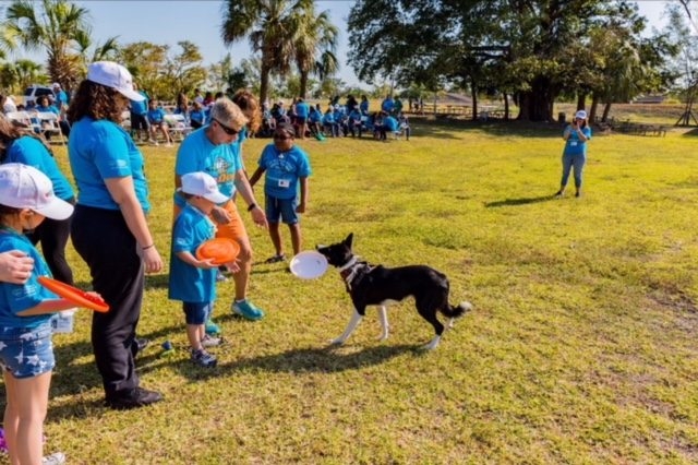 VACC Camp by Nicklaus Children’s Hospital | Ale Ramos Therapy Animals