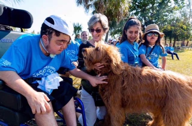 VACC Camp by Nicklaus Children’s Hospital | Ale Ramos Therapy Animals