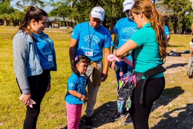 VACC Camp by Nicklaus Children’s Hospital | Ale Ramos Therapy Animals