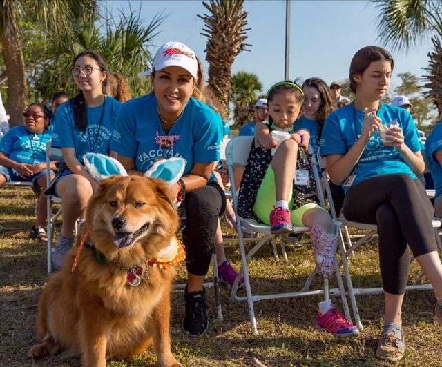 VACC Camp by Nicklaus Children’s Hospital | Ale Ramos Therapy Animals