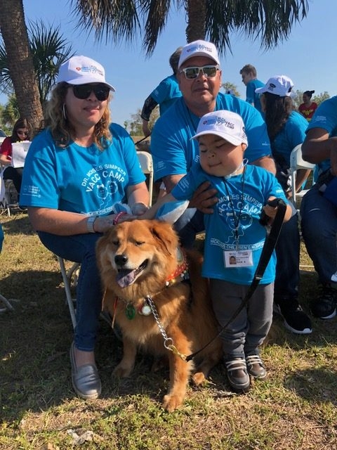 VACC Camp by Nicklaus Children’s Hospital | Ale Ramos Therapy Animals