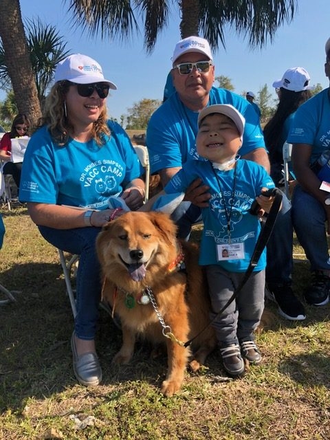 VACC Camp by Nicklaus Children’s Hospital | Ale Ramos Therapy Animals