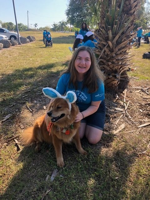 VACC Camp by Nicklaus Children’s Hospital | Ale Ramos Therapy Animals