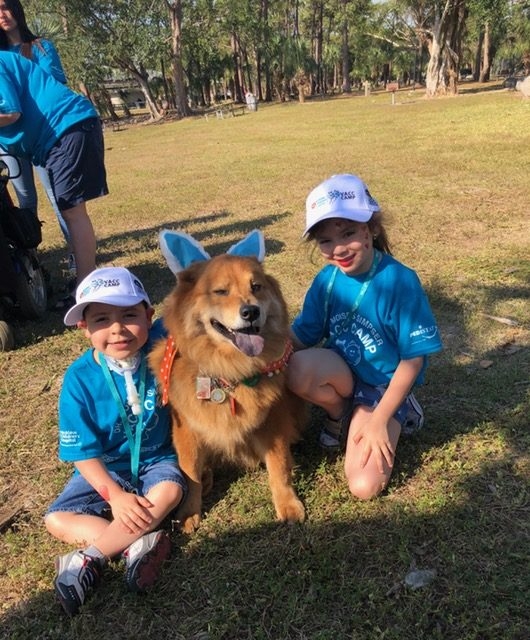 VACC Camp by Nicklaus Children’s Hospital | Ale Ramos Therapy Animals