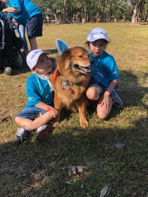 VACC Camp by Nicklaus Children’s Hospital | Ale Ramos Therapy Animals