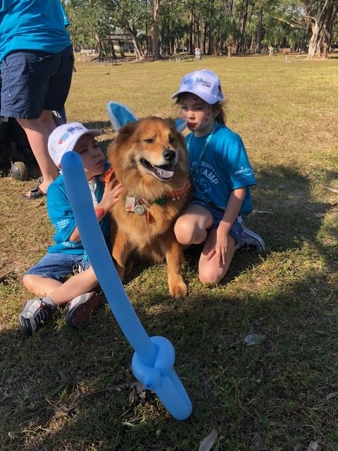 VACC Camp by Nicklaus Children’s Hospital | Ale Ramos Therapy Animals