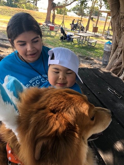 VACC Camp by Nicklaus Children’s Hospital | Ale Ramos Therapy Animals