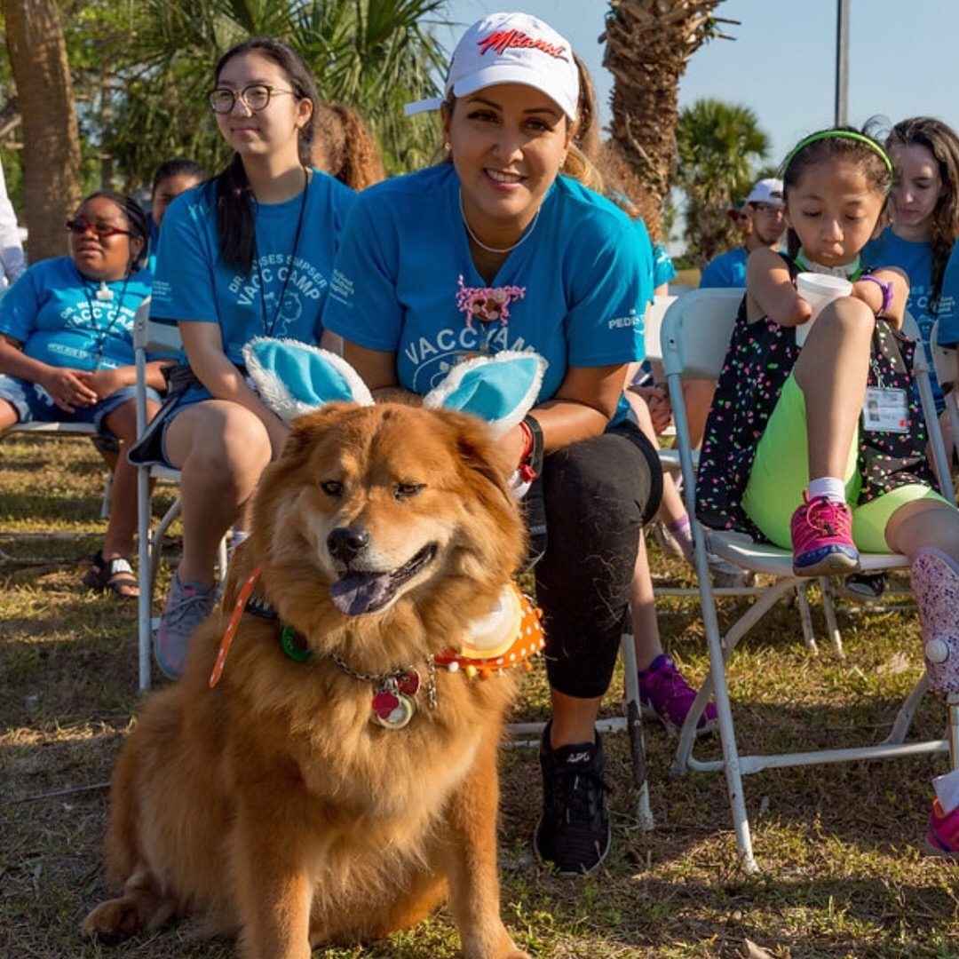 VACC Camp by Nicklaus Children’s Hospital | Ale Ramos Therapy Animals