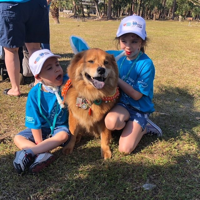 VACC Camp by Nicklaus Children’s Hospital | Ale Ramos Therapy Animals