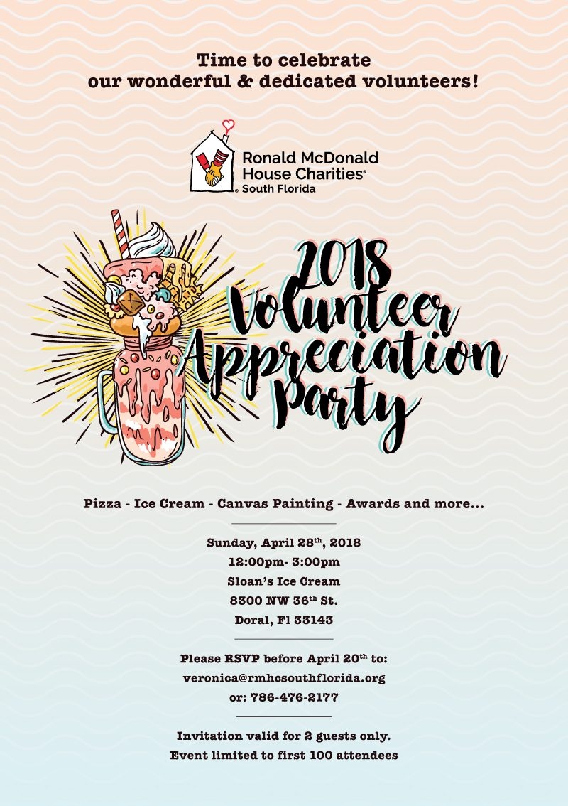 Volunteer Event by Ronald McDonald | Ale Ramos Therapy Animals