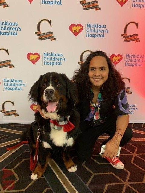 6th Annual Carlin Prom Night by Nicklaus Children’s Hospital | Ale Ramos Therapy Animals