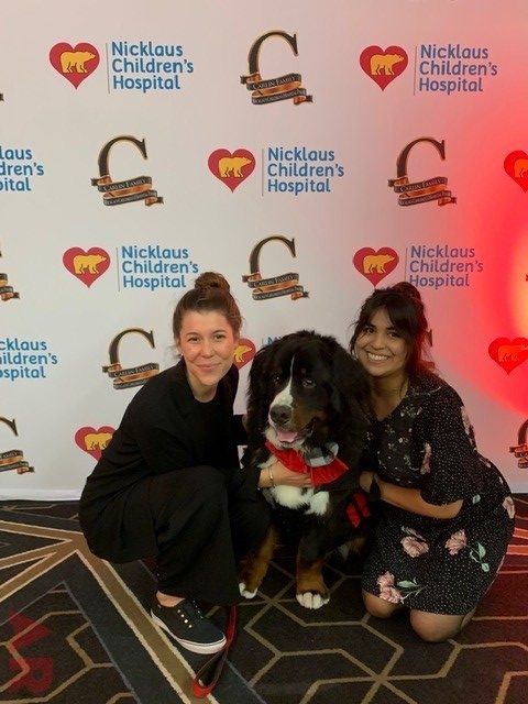 6th Annual Carlin Prom Night by Nicklaus Children’s Hospital | Ale Ramos Therapy Animals