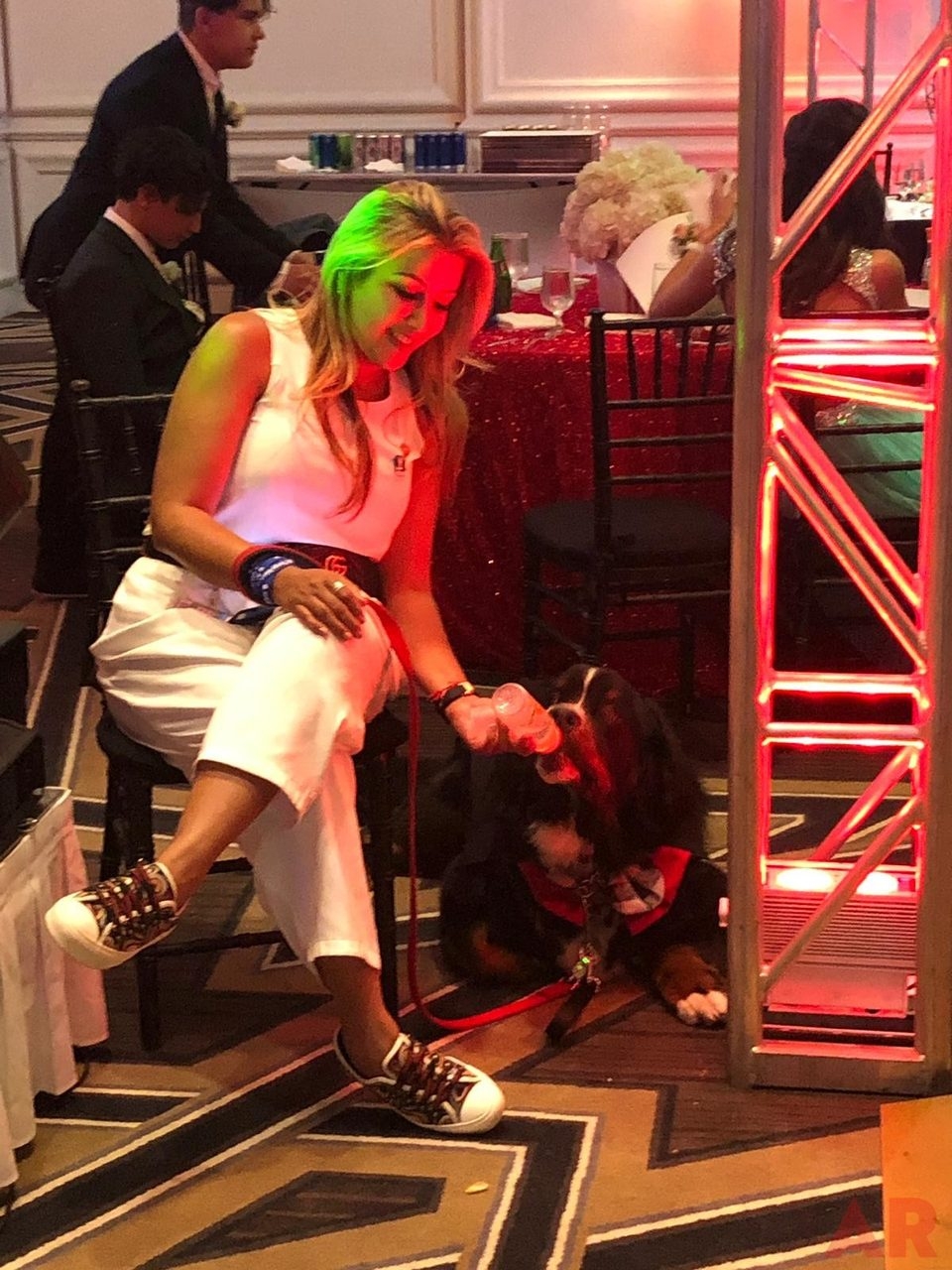 6th Annual Carlin Prom Night by Nicklaus Children’s Hospital | Ale Ramos Therapy Animals