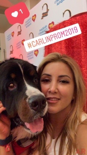 6th Annual Carlin Prom Night by Nicklaus Children’s Hospital | Ale Ramos Therapy Animals