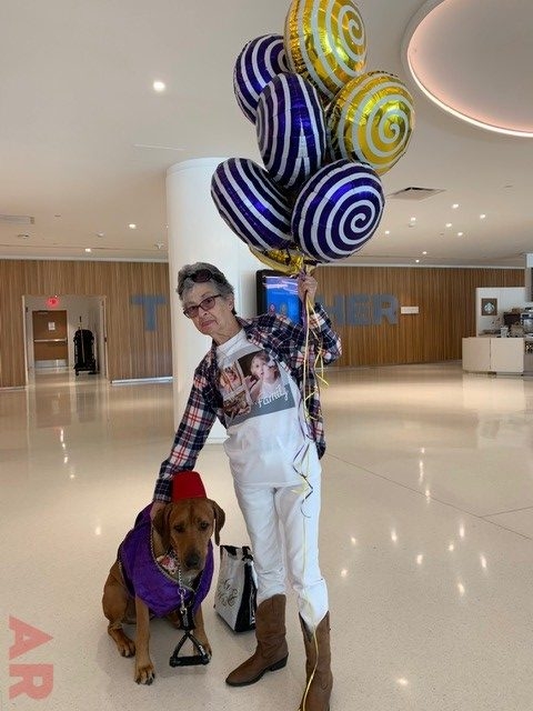 Aladdin Day at Nicklaus Children’s Hospital | Ale Ramos Therapy Animals