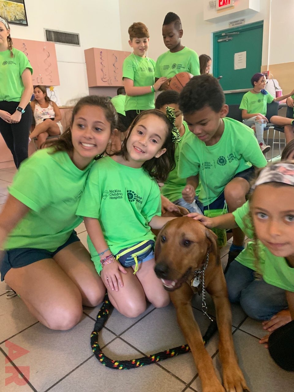 Camp Roaring Sun by Nicklaus Children’s Hospital | Ale Ramos Therapy Animals