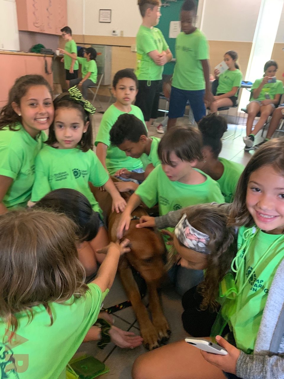 Camp Roaring Sun by Nicklaus Children’s Hospital | Ale Ramos Therapy Animals