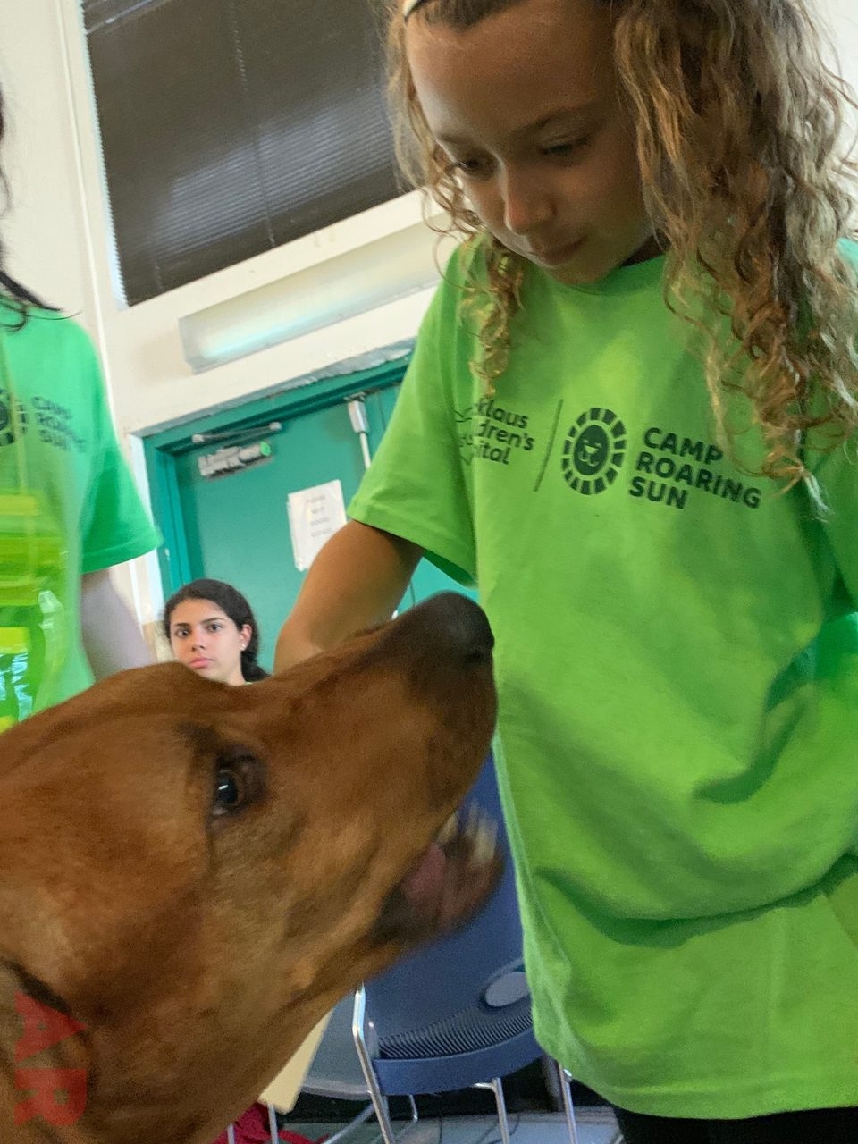 Camp Roaring Sun by Nicklaus Children’s Hospital | Ale Ramos Therapy Animals