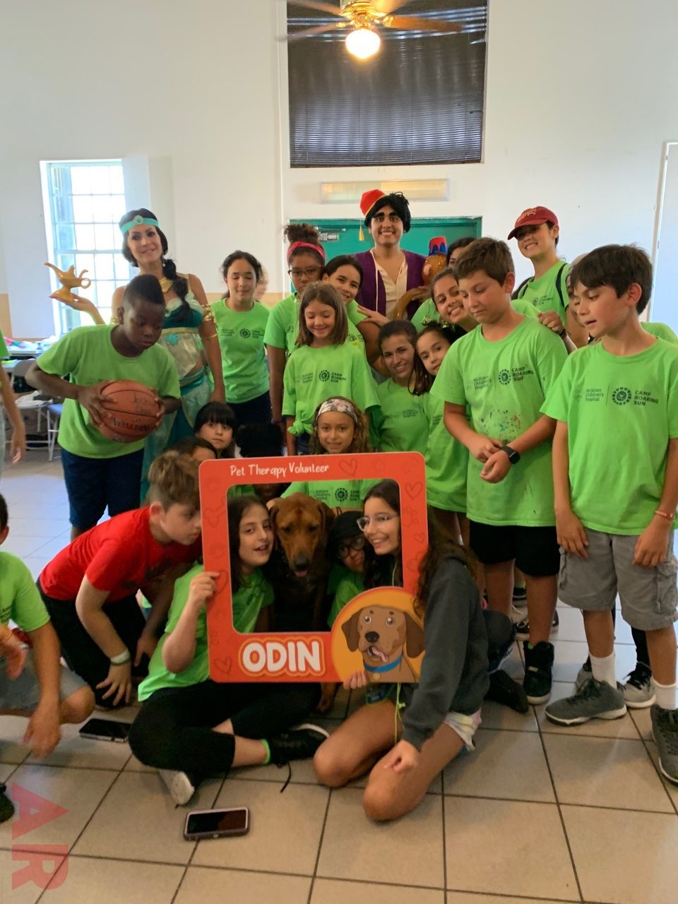 Camp Roaring Sun by Nicklaus Children’s Hospital | Ale Ramos Therapy Animals