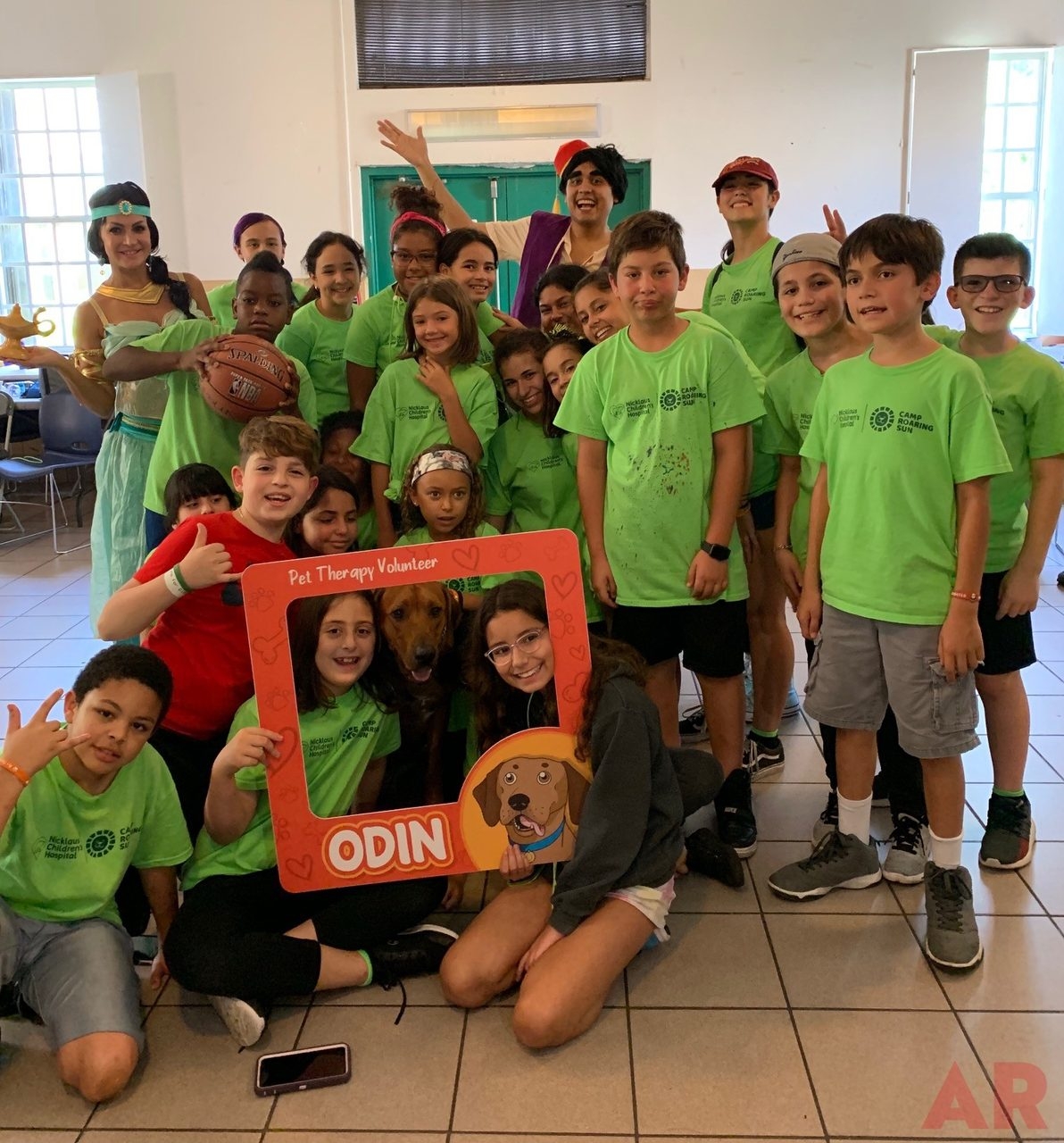 Camp Roaring Sun by Nicklaus Children’s Hospital | Ale Ramos Therapy Animals