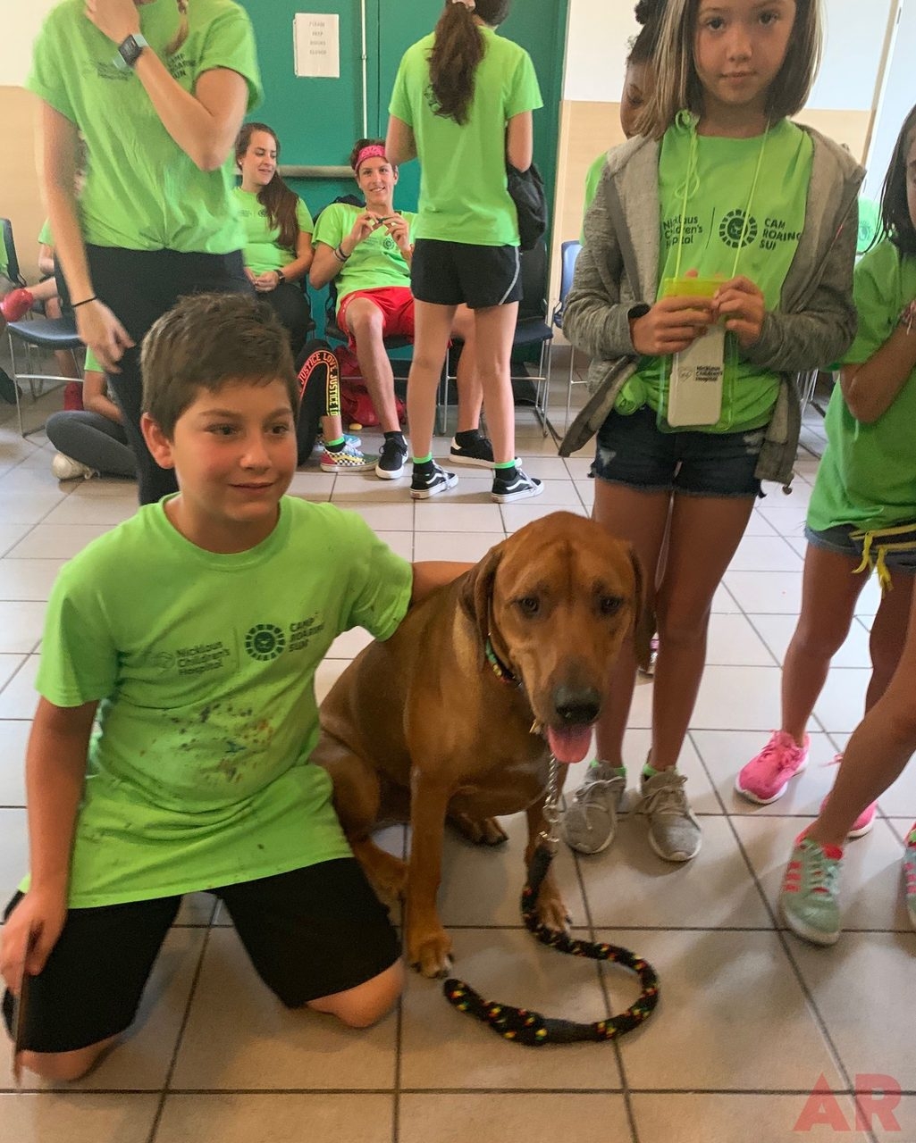 Camp Roaring Sun by Nicklaus Children’s Hospital | Ale Ramos Therapy Animals