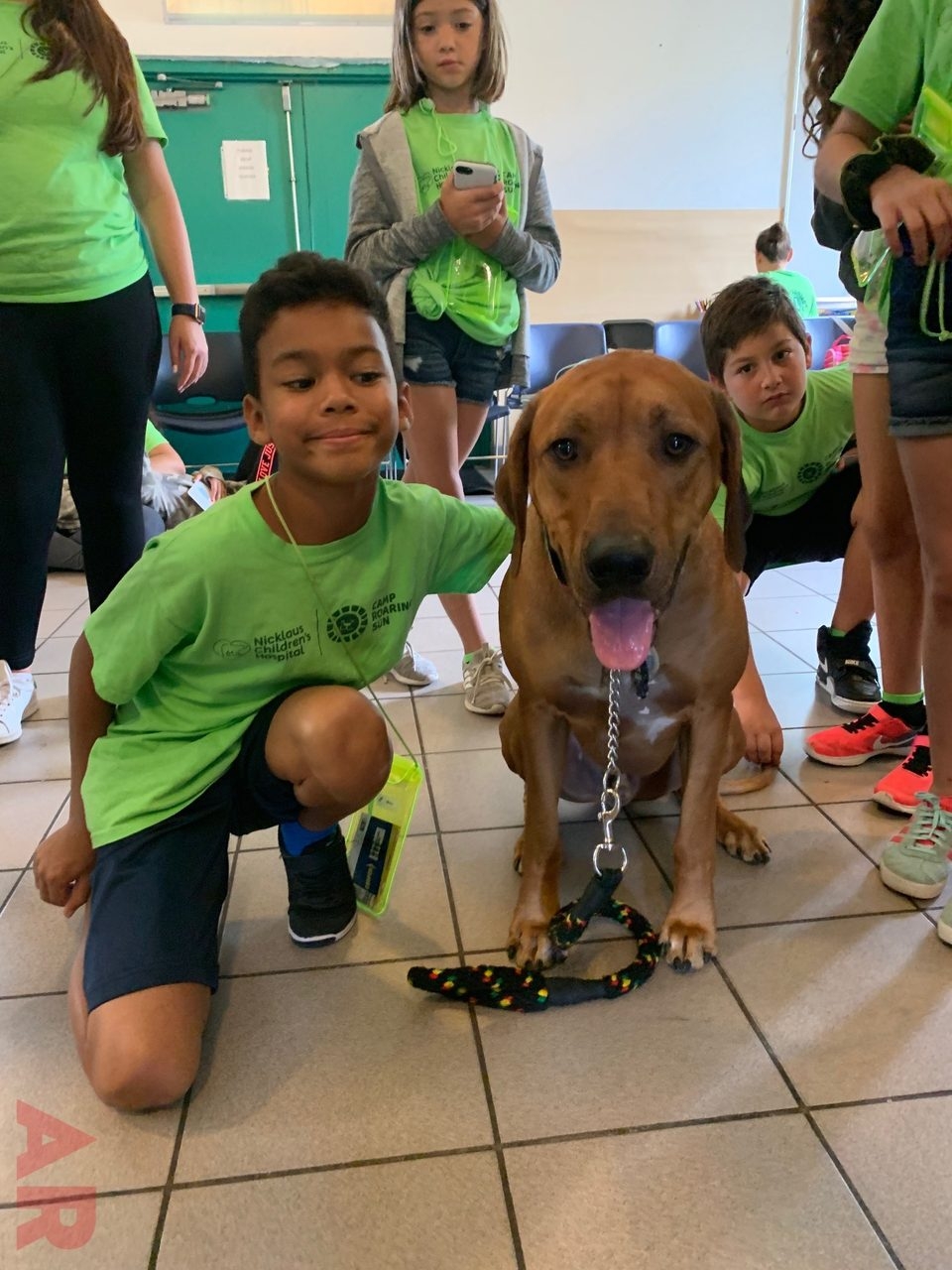 Camp Roaring Sun by Nicklaus Children’s Hospital | Ale Ramos Therapy Animals