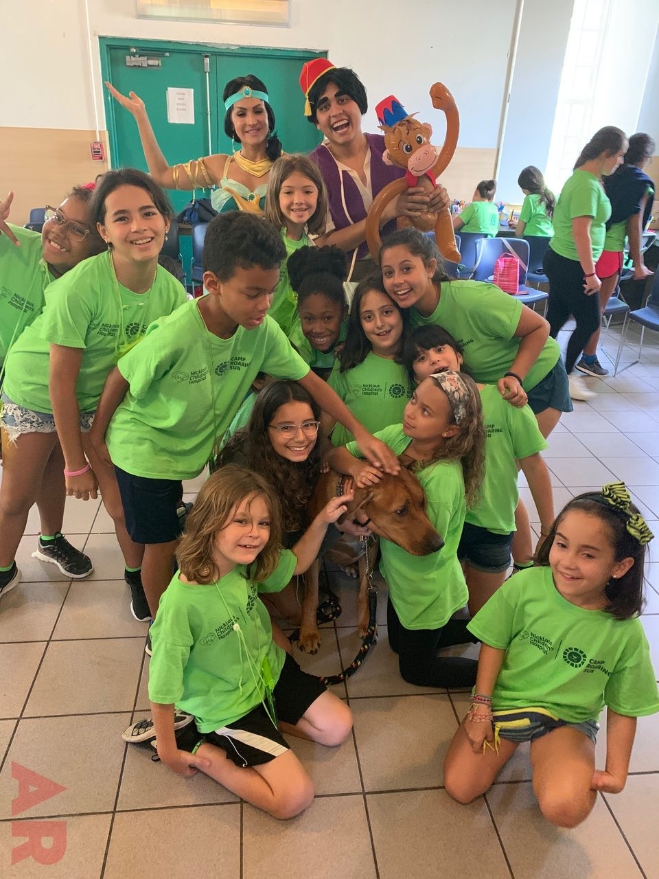 Camp Roaring Sun by Nicklaus Children’s Hospital | Ale Ramos Therapy Animals