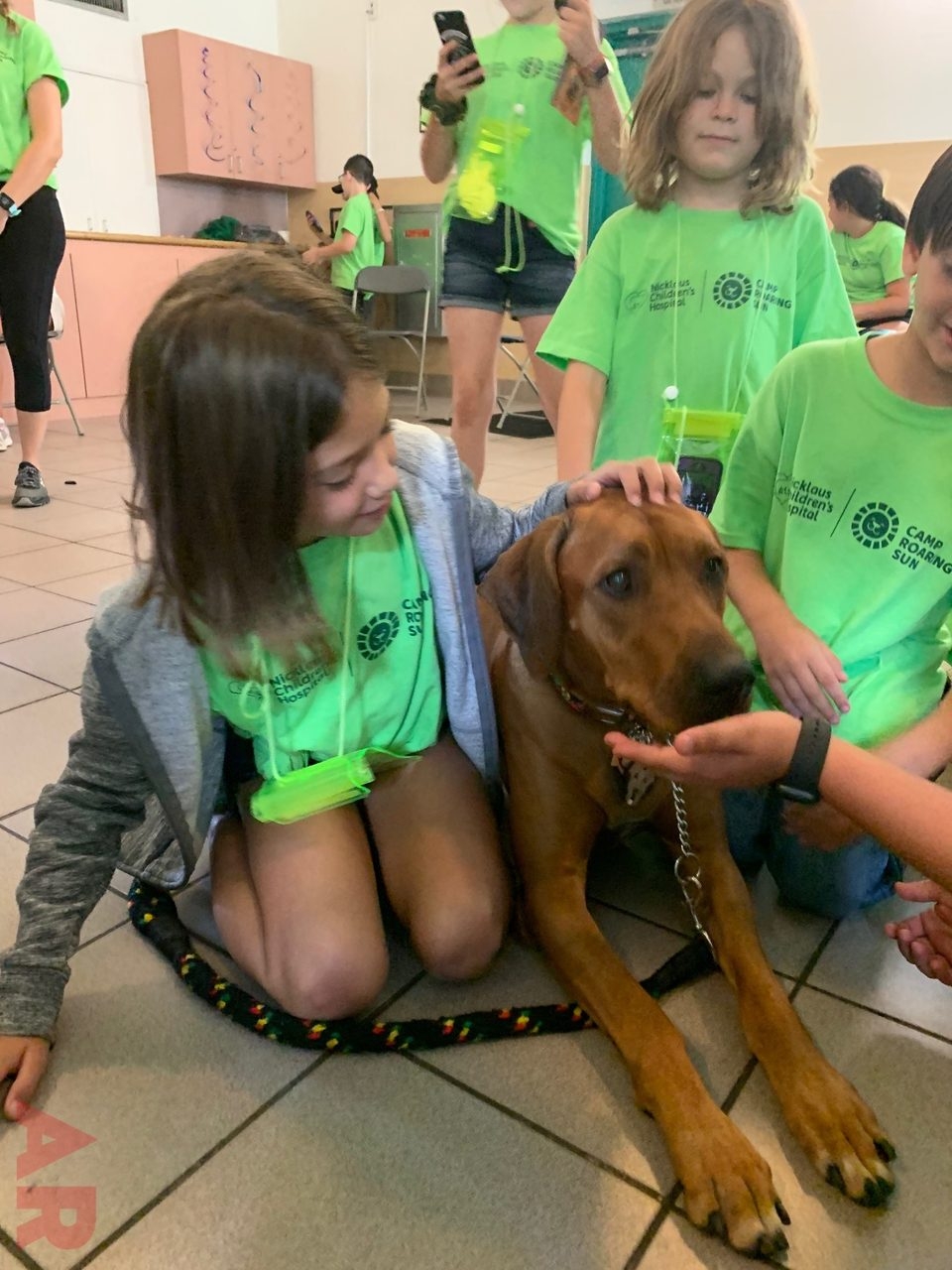 Camp Roaring Sun by Nicklaus Children’s Hospital | Ale Ramos Therapy Animals
