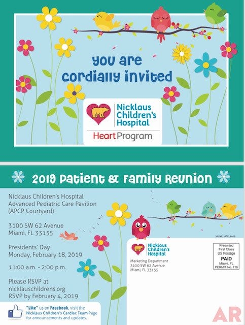 Cardiology event + family reunion by Nicklaus Children’s Hospital | Ale Ramos Therapy Animals