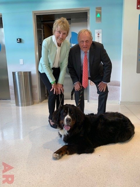 Cardiology event + family reunion by Nicklaus Children’s Hospital | Ale Ramos Therapy Animals