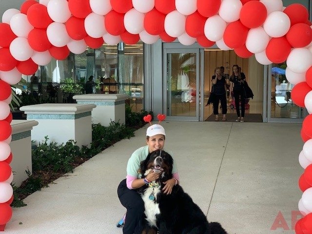 Cardiology event + family reunion by Nicklaus Children’s Hospital | Ale Ramos Therapy Animals