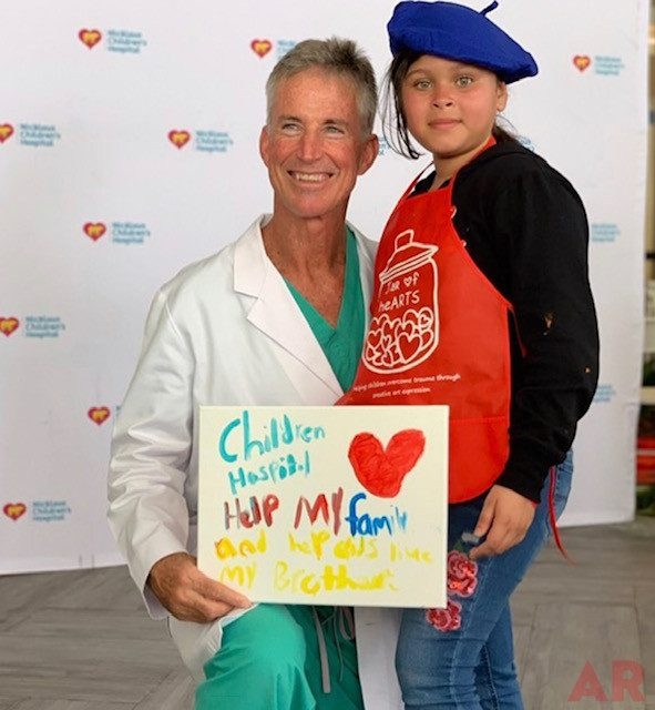 Cardiology event + family reunion by Nicklaus Children’s Hospital | Ale Ramos Therapy Animals