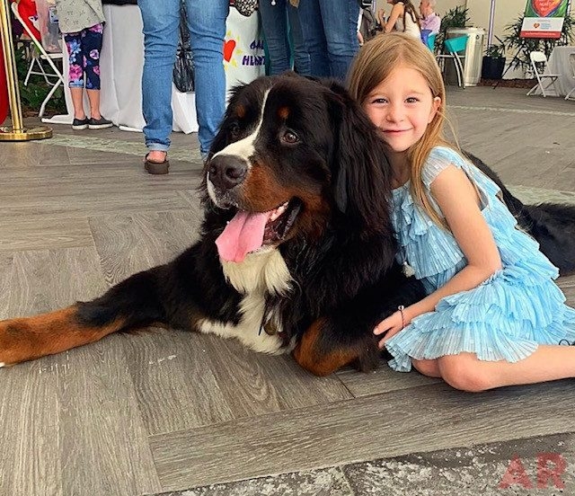 Cardiology event + family reunion by Nicklaus Children’s Hospital | Ale Ramos Therapy Animals