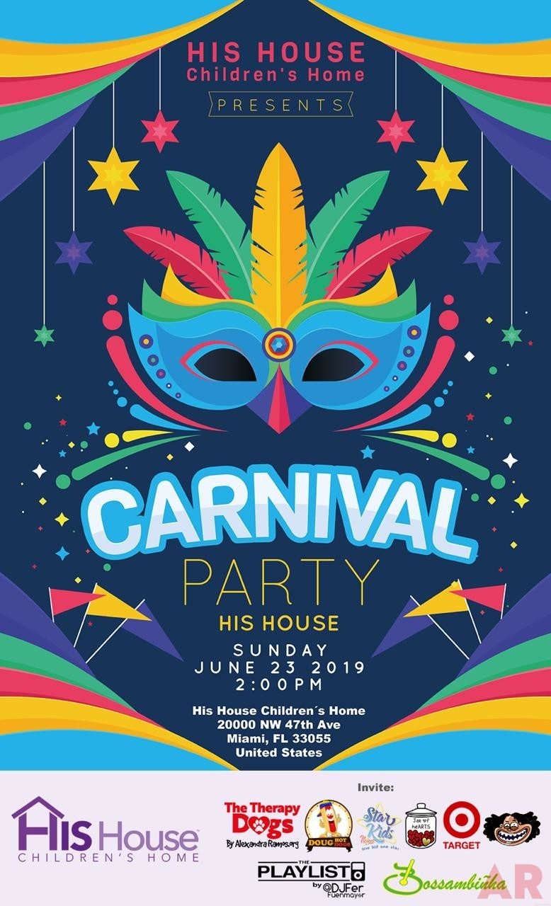 Carnival Day at his house Children’s Home | Ale Ramos Therapy Animals