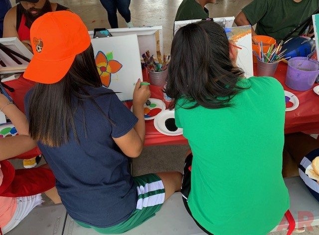 Carnival Day at his house Children’s Home | Ale Ramos Therapy Animals