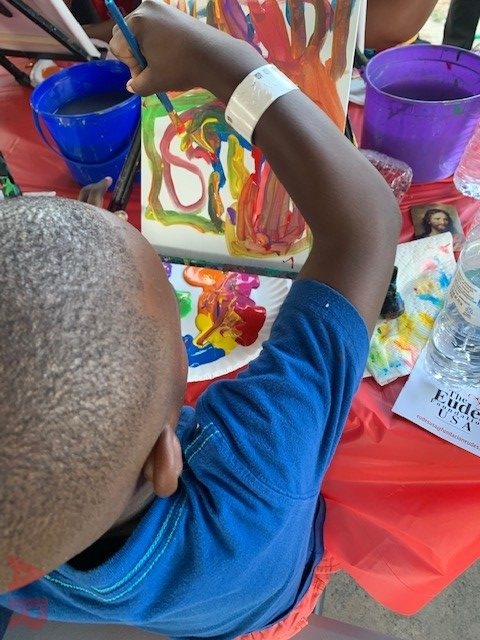 Carnival Day at his house Children’s Home | Ale Ramos Therapy Animals