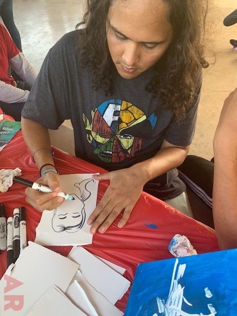Carnival Day at his house Children’s Home | Ale Ramos Therapy Animals