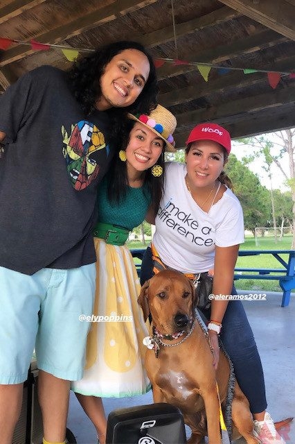 Carnival Day at his house Children’s Home | Ale Ramos Therapy Animals