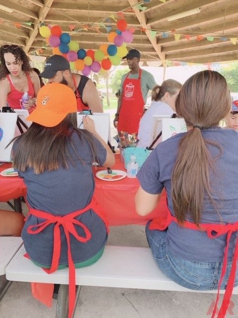 Carnival Day at his house Children’s Home | Ale Ramos Therapy Animals
