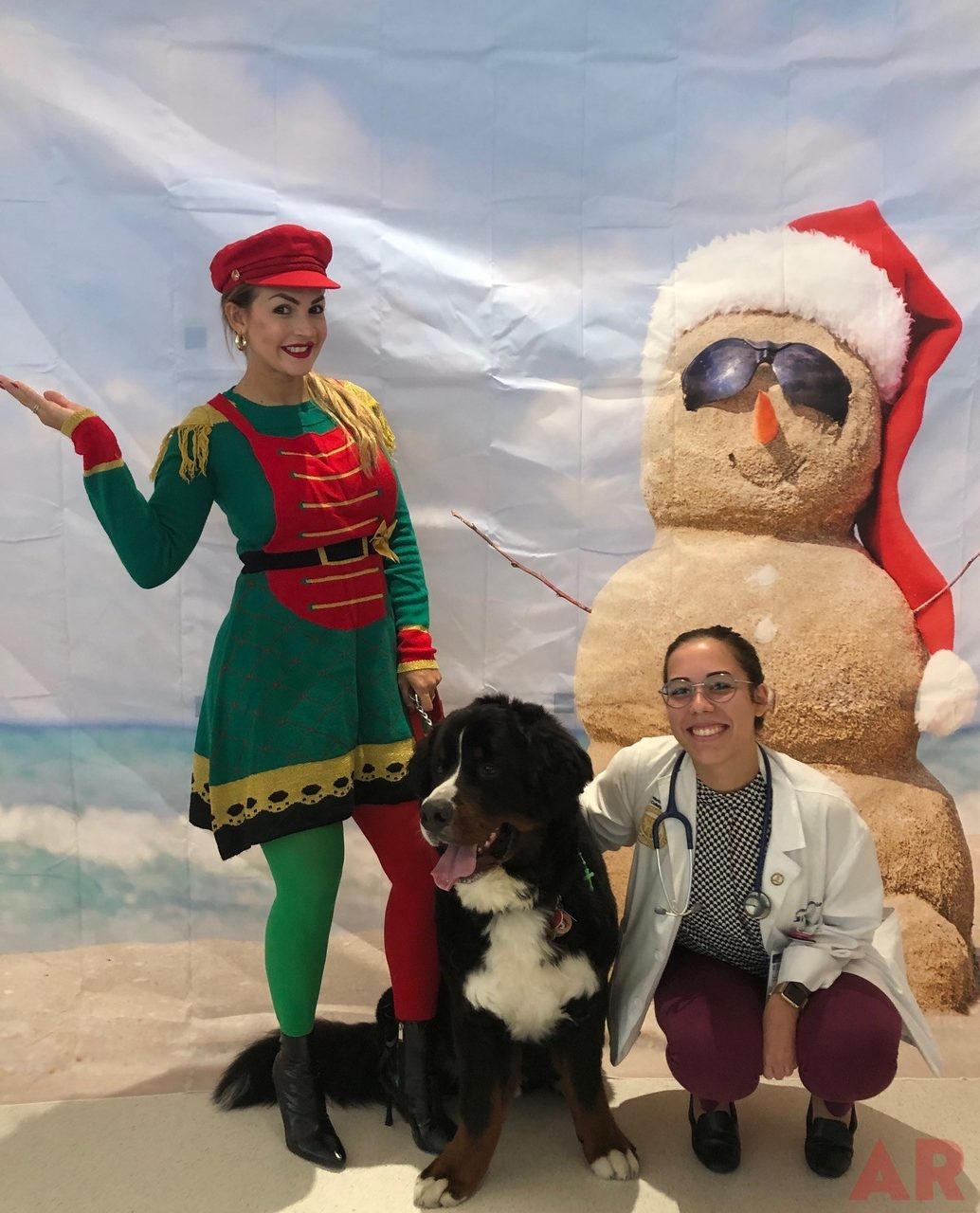 Christmas in July | Ale Ramos Therapy Animals