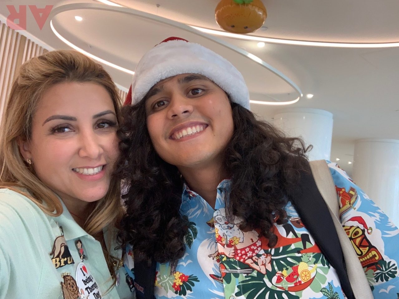 Christmas in July | Ale Ramos Therapy Animals