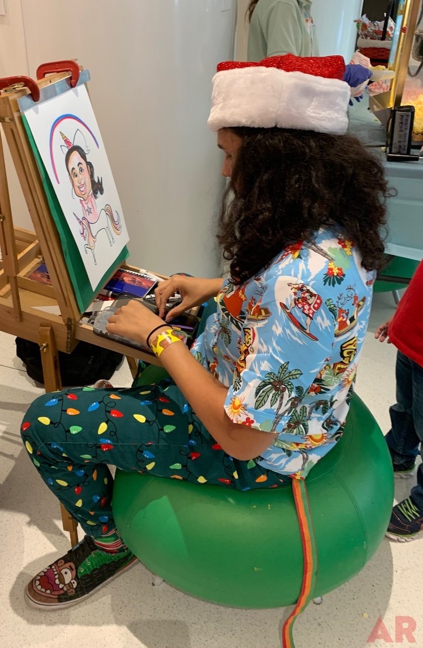 Christmas in July | Ale Ramos Therapy Animals