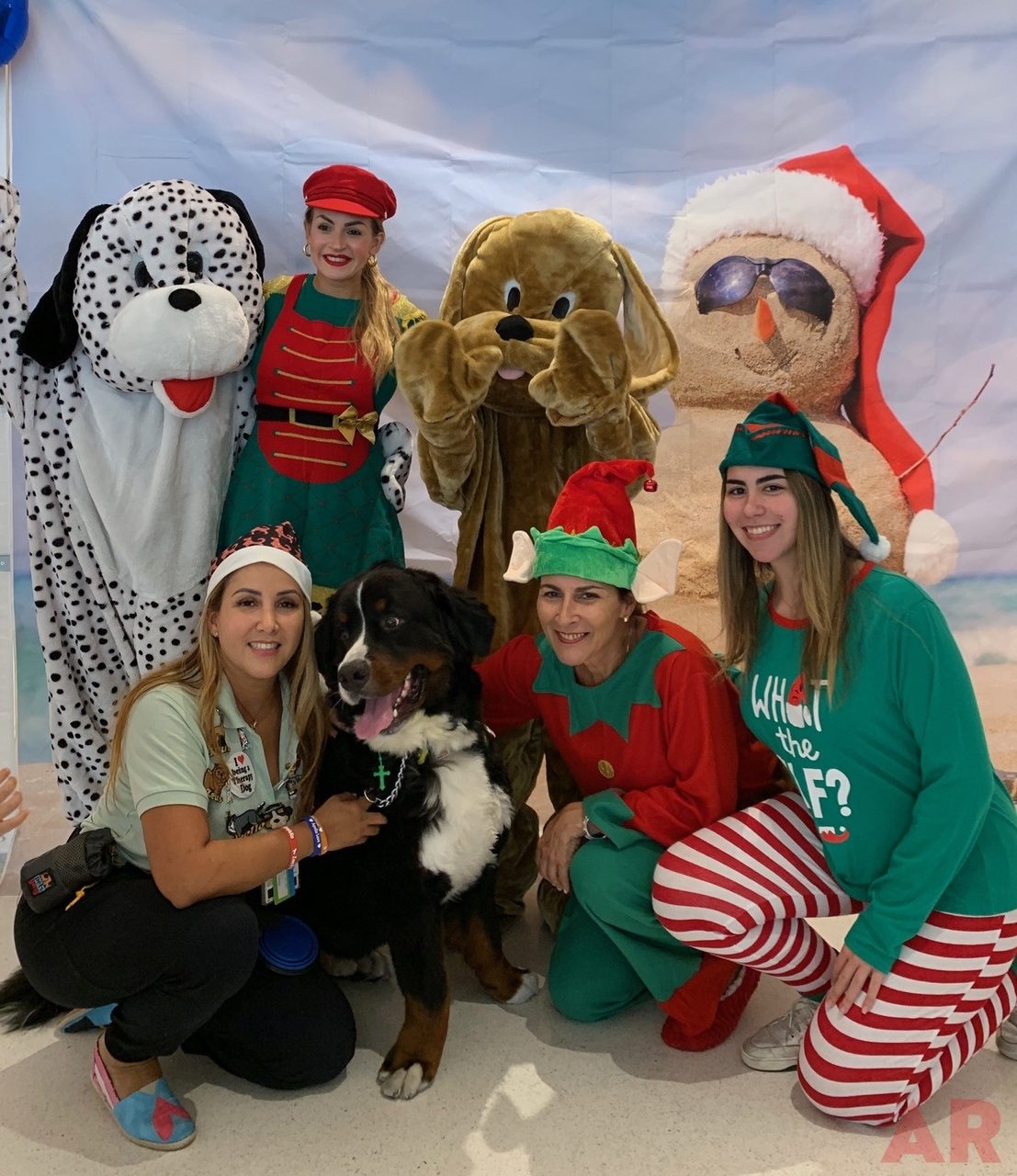 Christmas in July | Ale Ramos Therapy Animals