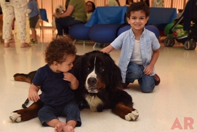 DNA Day by Nicklaus Children’s Hospital | Ale Ramos Therapy Animals