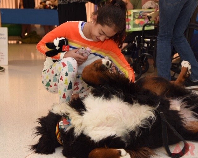 DNA Day by Nicklaus Children’s Hospital | Ale Ramos Therapy Animals