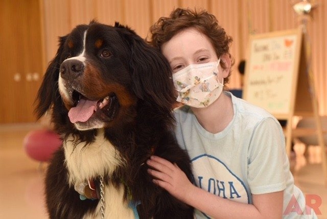 DNA Day by Nicklaus Children’s Hospital | Ale Ramos Therapy Animals
