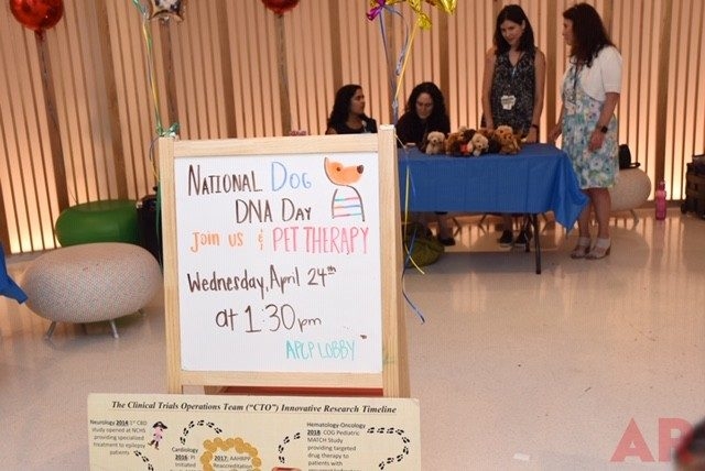 DNA Day by Nicklaus Children’s Hospital | Ale Ramos Therapy Animals